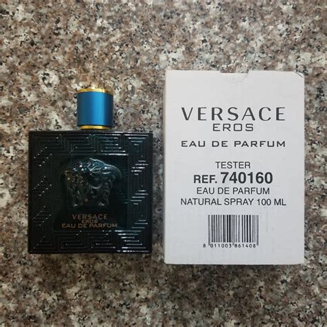 versace eros tester ebay|Versace Eros tester box.